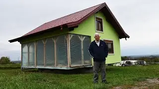 Rotirajuća kuća ''Za 22 sekunde može napraviti puni krug''