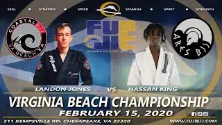 Fuji Virgina Beach Super fight - Landon jones Vs Hassan King