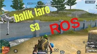 balik laro! nauubos na cheaters (Rules of Survival PH) 