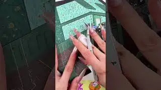 [ASMR] DIY Cute 3D Sticker Scene Collection | Extra Long Relaxing Playtime ✨🐾📖
