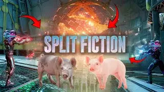 Split Fiction EP.2 | IM A PIG WITH RAINBOW POWERED ROCKET FARTS?! 🐷💨🌈