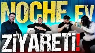 OYUNDAN TANIŞIP EVLENEN &Ccedil;İFTİN EVİNE GİTTİK! - NOCHE MACARON EV ZİYARETİ!