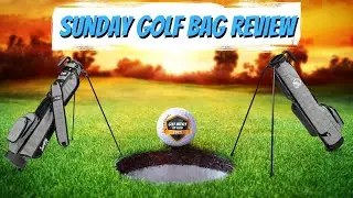 The Sunday Golf Loma Bag Review | Why You Don't Need Your Full Size Golf Bag All The Time
