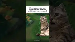 Riot balancing team never fails 🥰 [League of Legends memes]