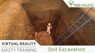 Virtual Reality Training for Workplace Safety Compliance - Soil Excavation