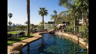 Amazing $13 Million 6 Bedroom 7 Bathroom Luxury Private Oasis in Beverly Hills California USA