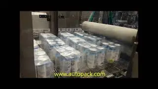 Autopack 52SIMH  CMOS Continuous Motion Overlap Seal Shrink Bundle Wrapper  - 400 BPM