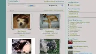 Webs.com / adding pictures and adding links to pictures.
