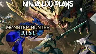 Monster Hunter Rise MR Stream 02-12-25