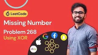 Missing Number (#Leetcode 268) - Easy (Hindi)