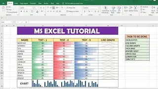 ms excel tutorial || excel for beginners #excel #exceltips #exceltutorial