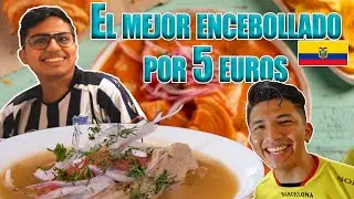 Buscando el mejor encebollado Ecuatoriano de Madrid por 5€ euros Ft Freddynopara 😎