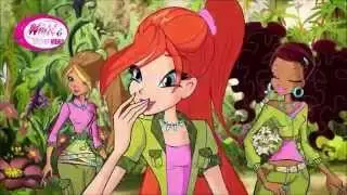 Winx Club Special Bloom Birthday Clip French