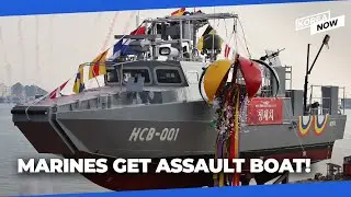 Marines get first fast combat boat - S. Korea's answer to the successful Saab CB90?