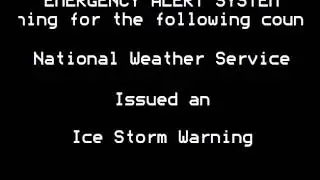 Ice Storm Warning: Nashville, TN (2/16/15)