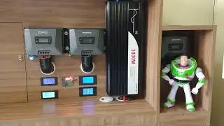 meu off grid 12V Veja como ficou meu sistema,