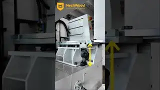 HUAHUA серия 790  Кромкооблицовочный станок индустриальный  Комплектация для узких деталей