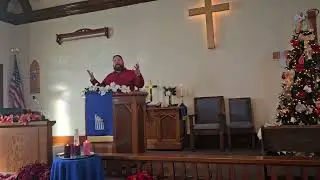 The Ghost of Christmas Yet To Come. Luke 1:26-56.  Congress Hill COG message from 12/21/25.
