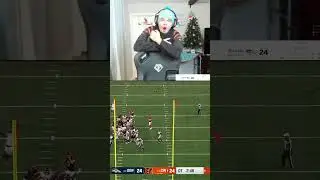 Cade York Misses Game Winning Field Goal 😭 #NFL #nflfootball #nfltrending #nflviral #bengals