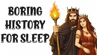 The Underworld Explained | The Realm of Hades | Boring Mythology for Sleep
