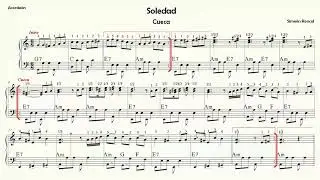 Soledad - Sime&oacute;n Roncal (Partitura en la descripci&oacute;n)