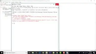 Calling the Webcam on Python with OpenCV