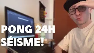 Je Code un Pong Minimaliste en 24h (D&eacute;fi!)