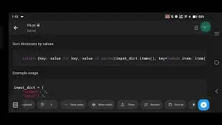 Python Program to Sort Dictionaries by Key or Value