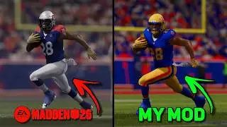 I Redesigned Every Relocation Uniform in Madden 26