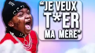 Ce rappeur de 7 ans MENACE de T*ER sa famille