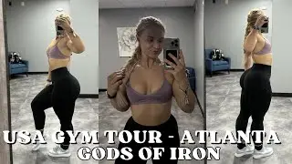 USA Gym Tour - Gods Of Iron, Atlanta