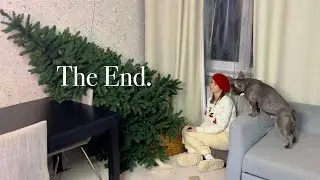 CLEAN WITH ME | CLEANING UP CHRISTMAS DECOR