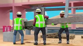 3D Character Animation Video - Safety 2 - Safety Video Production Company in Houston, Dallas, Texas