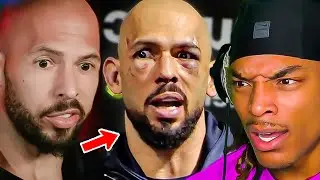 Andrew Tate Destroys His Career After Humiliating Loss..