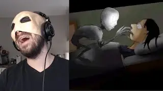 THIS IS COOL! - THIS IS HALLOWEEN || SCP Animation || Marilyn Manson Cover reaction!