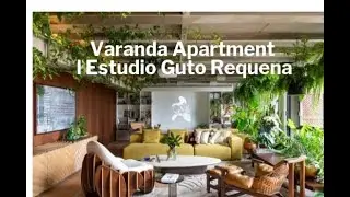 Varanda Apartment l Estudio Guto Requena