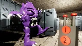 Playable Hunter Tim Boss Fight (A fanmade Horror)