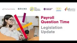 Payroll Question Time | March 2023 - SD Worx - Government legislation update webinar / new tax year