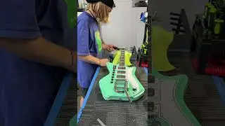 Setting up an Airline '59 Custom 3P Deluxe