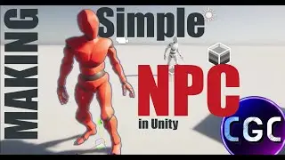 How to Make Simple NPC in Unity.