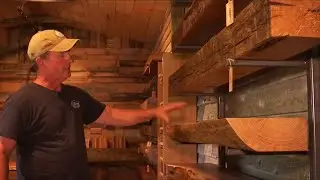 Unique woodworking business thriving in Floyd County