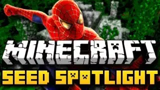 Minecraft Seed Spotlight #14 - THE AMAZING SPIDER-MAN! (HD)