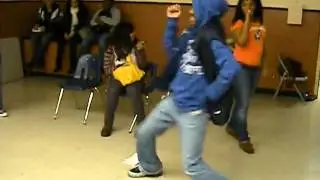 Hostos High School (Class Of 2011) - Andre Dancing at the Thanksgiving Dinner