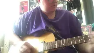 Yamaha AEX 500 nylon string.