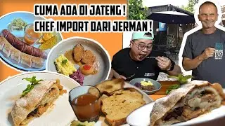 HANYA ADA SATU DI JATENG !! ? CHEFNYA DARI GERMAN DI IMPORT LANGSUNG !! BRATWURST HAEUSL SALATIGA !!
