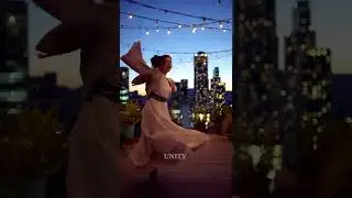 Dance world girl/  #fantasy