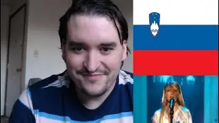 Sloth Reacts Slovenia Eurovision 2020 Ana Soklič 