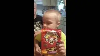 These kids eating 