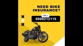 Bike Insurance in Pitampura | 3rd Party | Comprehensive Plans