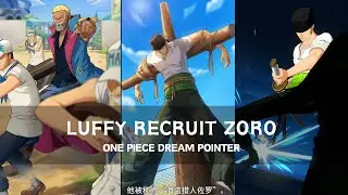 CAPTAIN & VICE CAPTAIN OF STRAW HAT PIRATES | ONE PIECE DREAM POINTER (MOBILE GAME)